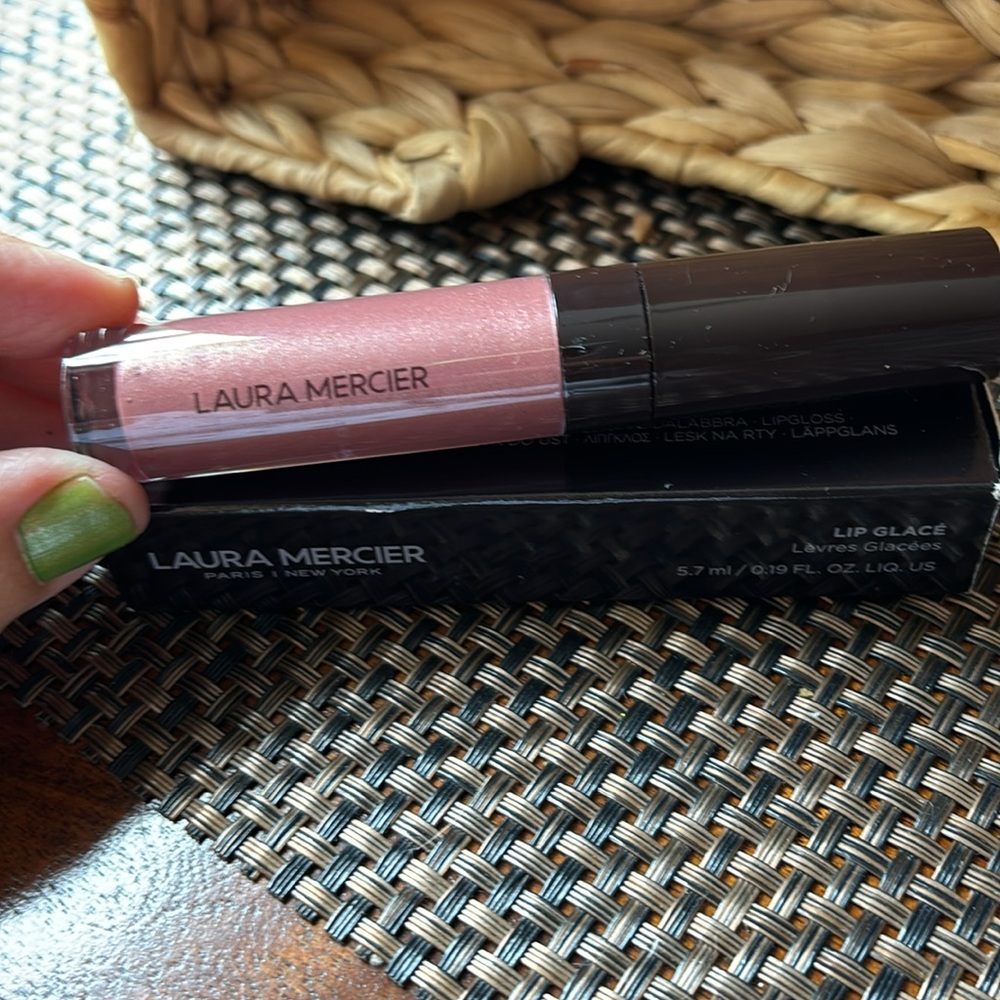 Laura Mercier “Cream Brûlée” lip gloss, BNIB